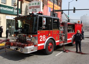 Chicago Fire Department Truck 24